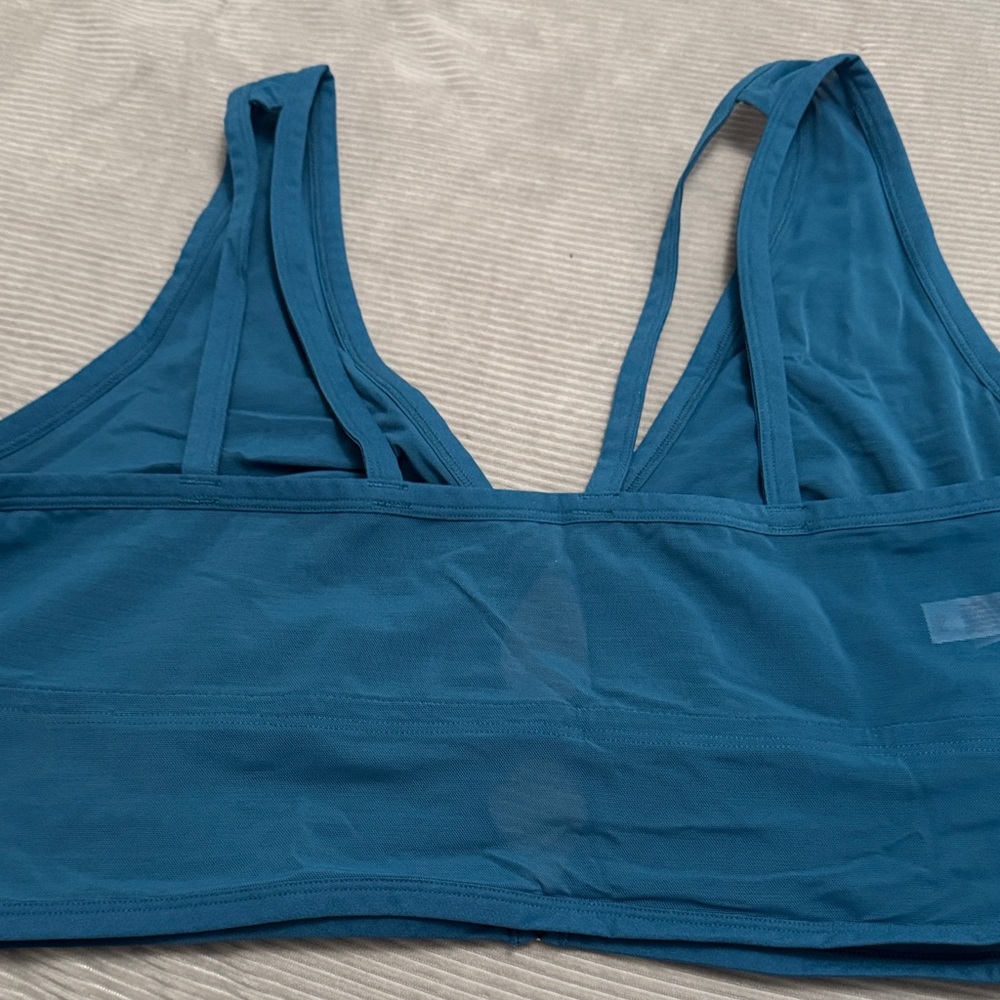 Colsie Teal Women's Intimate Bralette - Picture 5 of 6
